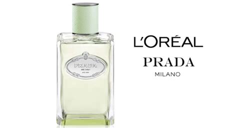 loreal buys prada